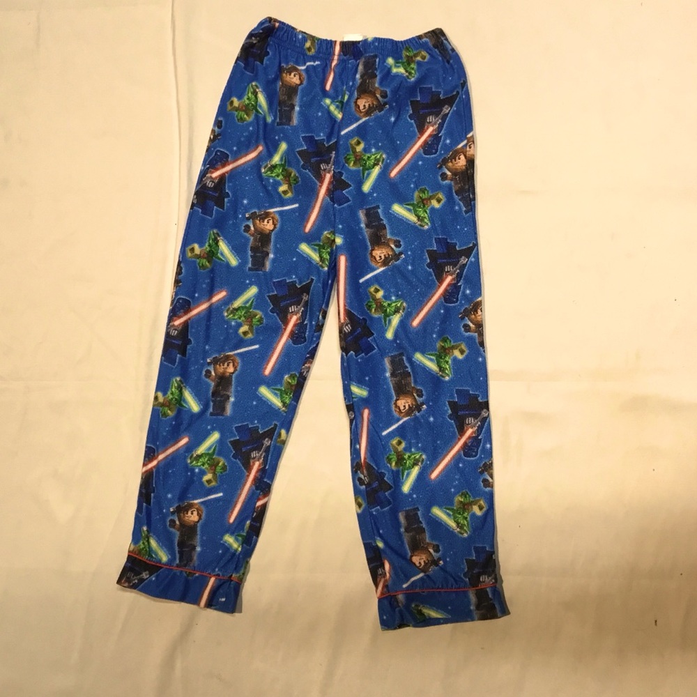 Flame Resistant Pejama pants Sz 8